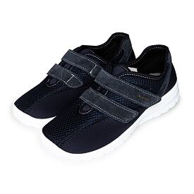 Teniși respirabili gel cu velcro pentru femei albastru