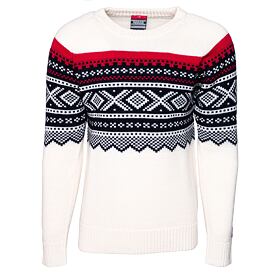 Pulover pentru femei Ulvang Marius Roundneck - naturală