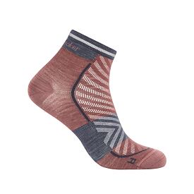 Șosete Merino Blend Run Ultralight Mini Icebreaker Carob