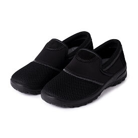 Teniși respirabili cu gel pentru femei negru