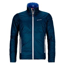 Jachetă pentru bărbați Piz Boval Jacket Ortovox - Petrol Blue