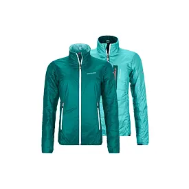 Jachetă pentru femei Piz Bial Jacket Ortovox - Pacific Green