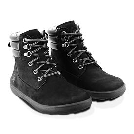Cizme de piele barefoot Be Lenka Nevada negru