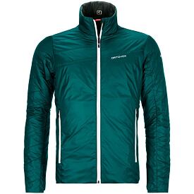 Jachetă pentru bărbaț Piz Boval Jacket Ortovox - Pacific Green