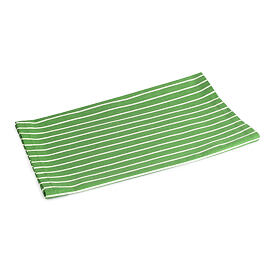 Traversa pentru fața de masă - cu dungi verde