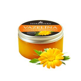 Vaselină de gălbănele cu betacaroten 100 ml