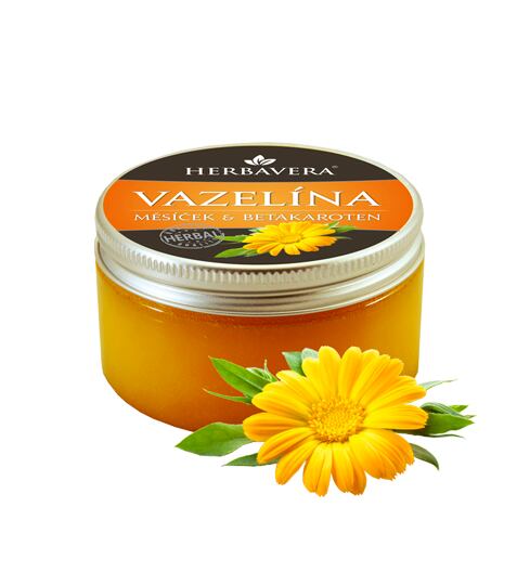 Vaselină de gălbănele cu betacaroten 100 ml
