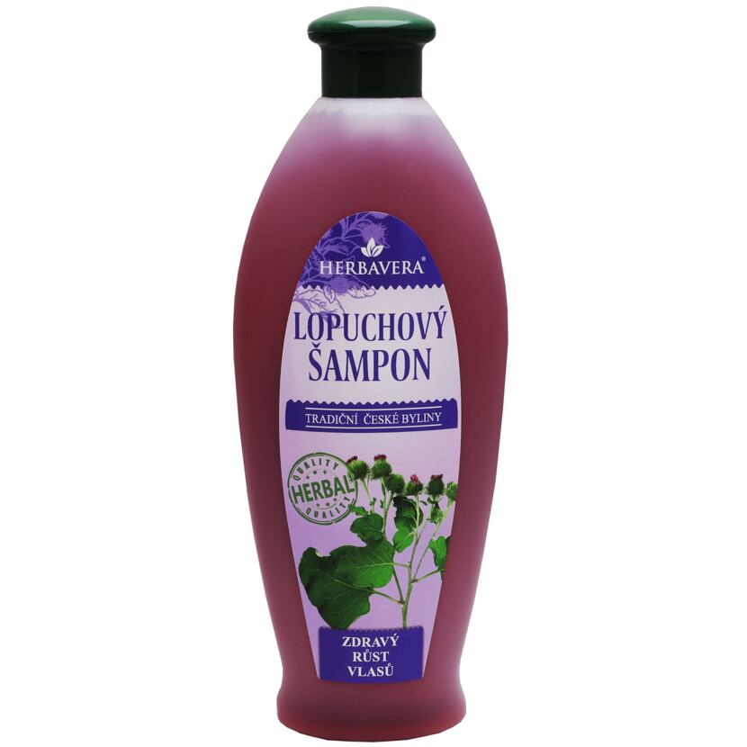 Șampon brusture cu pantenol 550 ml