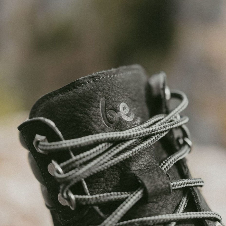 Cizme de piele barefoot Be Lenka Nevada negru