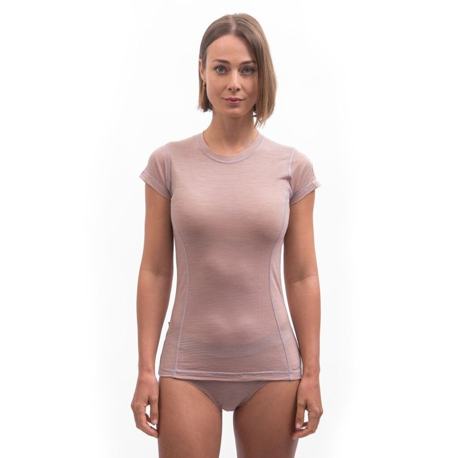 Tricou damă Sensor Merino Air roz