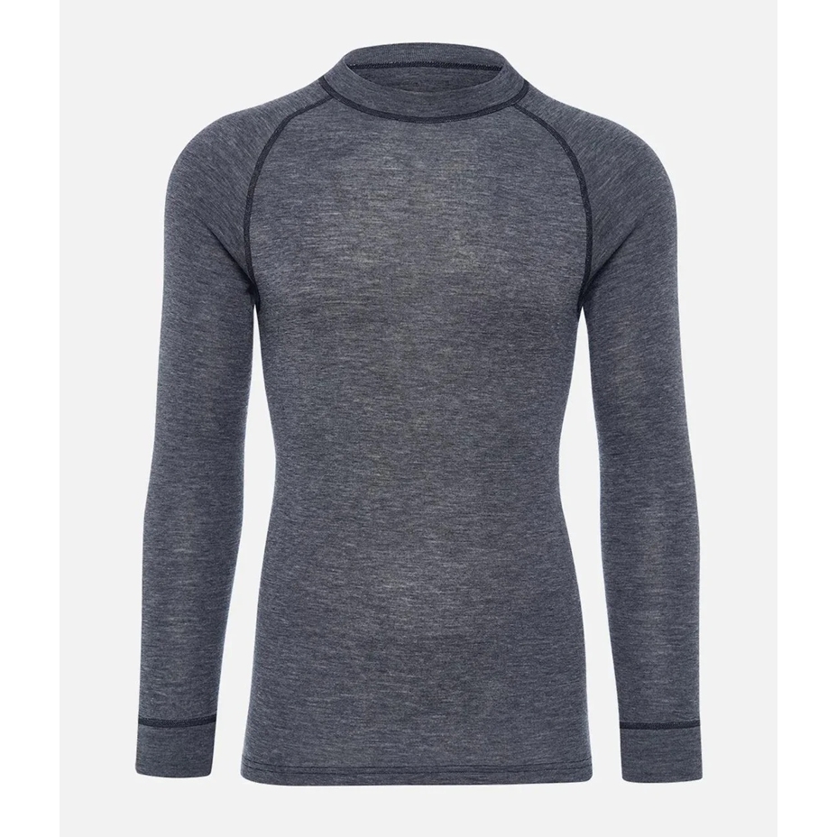 Tricou funcțional pentru bărbați Merino ACTIVE Thermowave gri