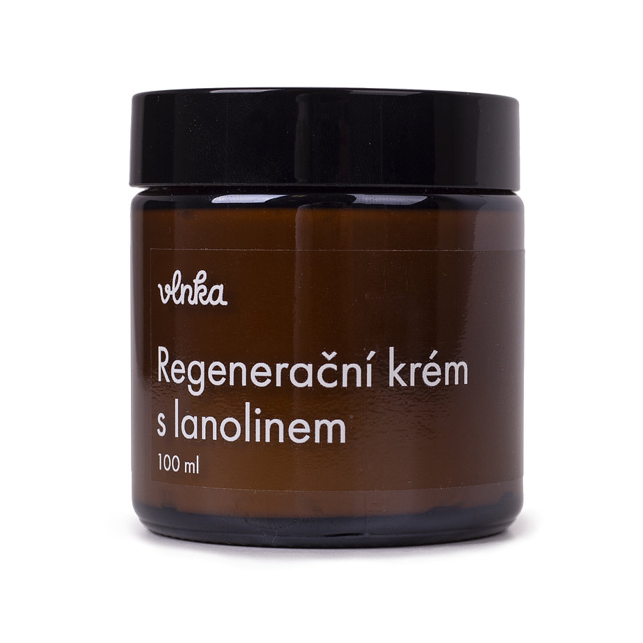 Cremă regenerantă cu lanolină 100 ml