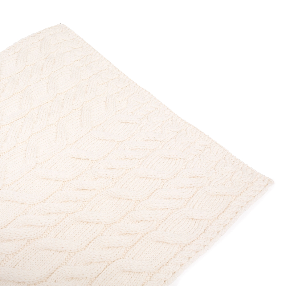 Pled din lână pentru copii Supersoft Merino natural