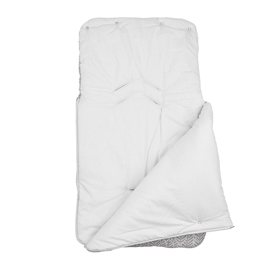 Sac din bumbac pentru copii Vlnka gri