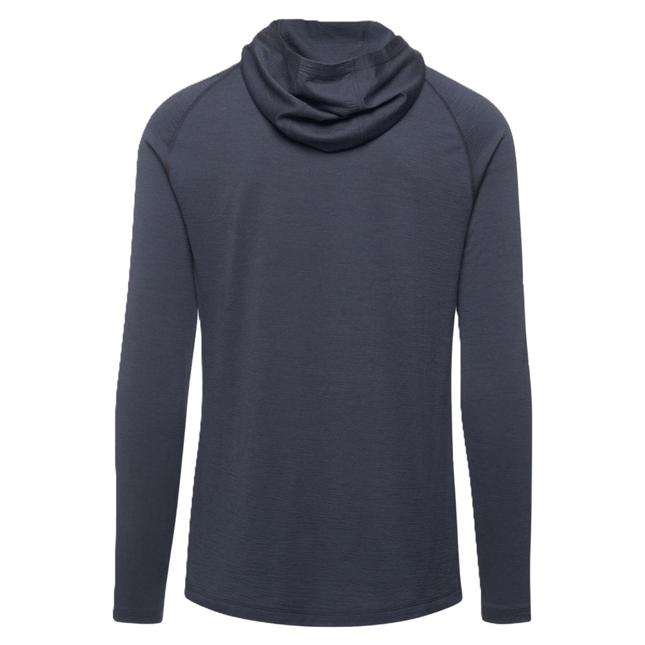 Hanorac bărbați MERINO AERO Thermowave gri