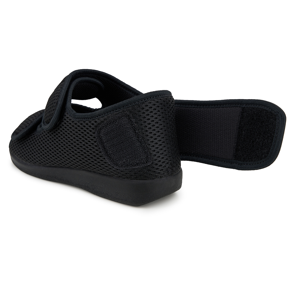 Sandale cu curele de vară negre