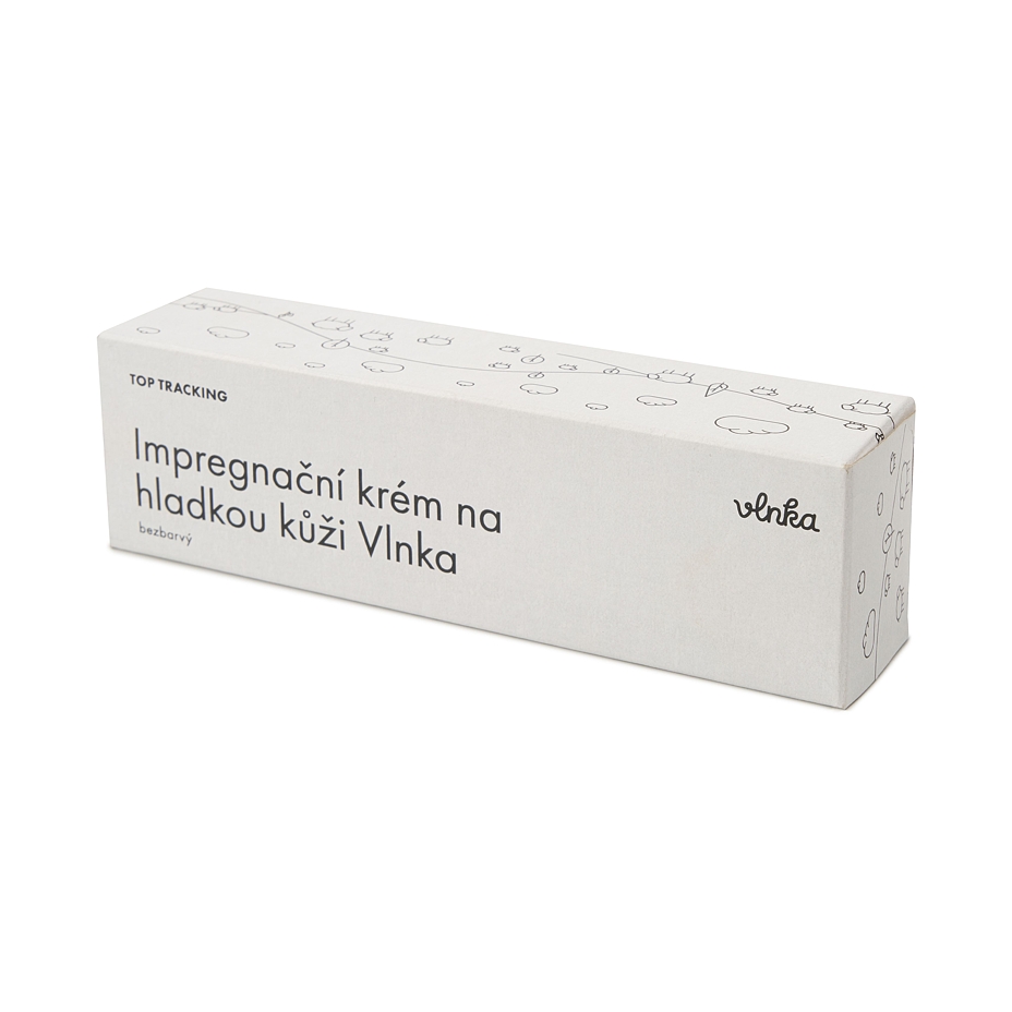 Cremă de impregnare pentru piele netedă Top Tracking Vlnka 75 ml