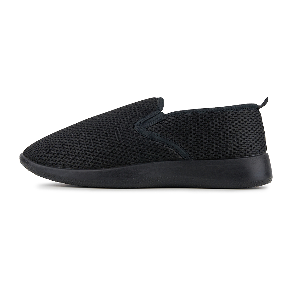 Teniși pentru bărbați respirabil slip on negru