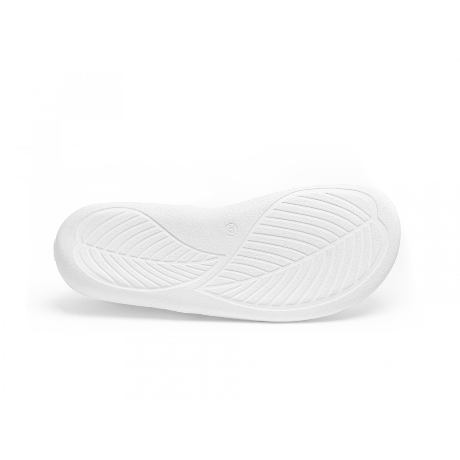 Teniși barefoot de piele Prime alb