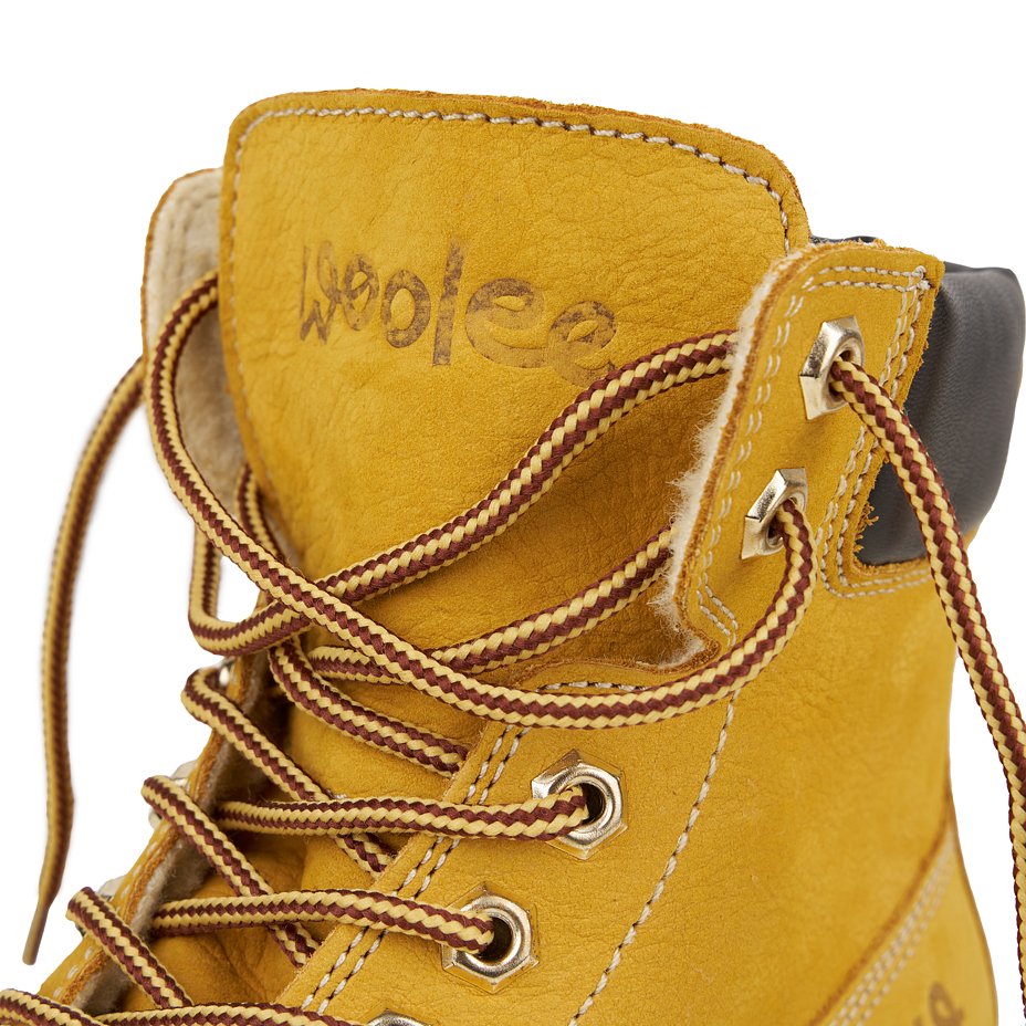 Bocancii fermierului Woolee galben