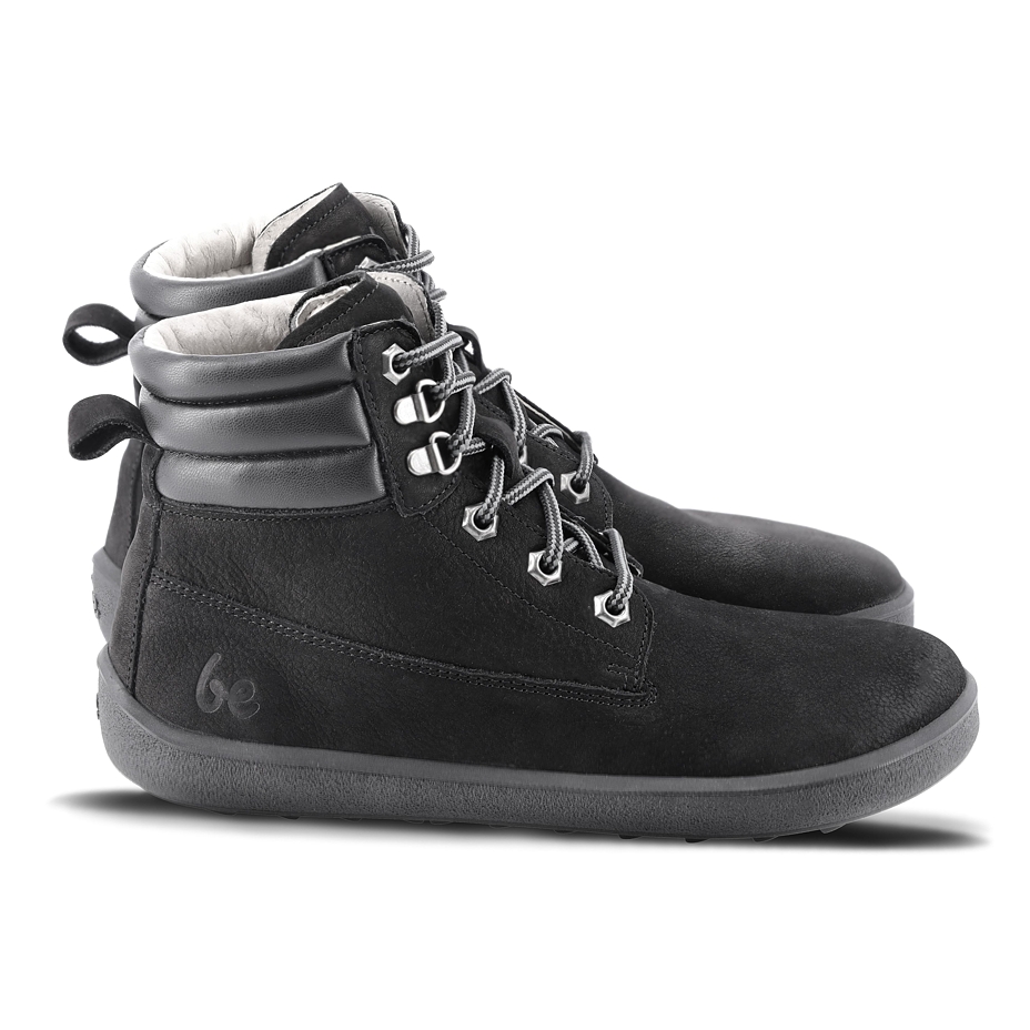 Cizme de piele barefoot Be Lenka Nevada negru