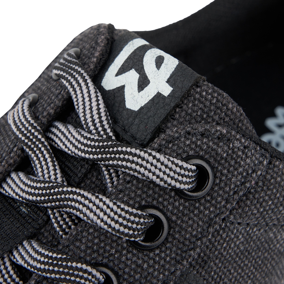 Adidași textile barefoot pentru femei Oxy negru