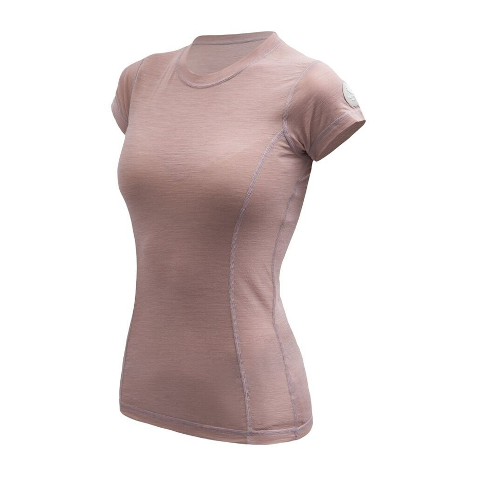 Tricou damă Sensor Merino Air roz