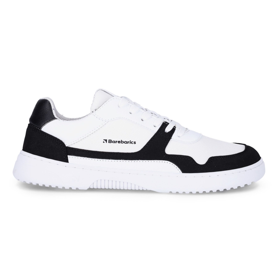 Teniși Barefoot Zing alb/negru