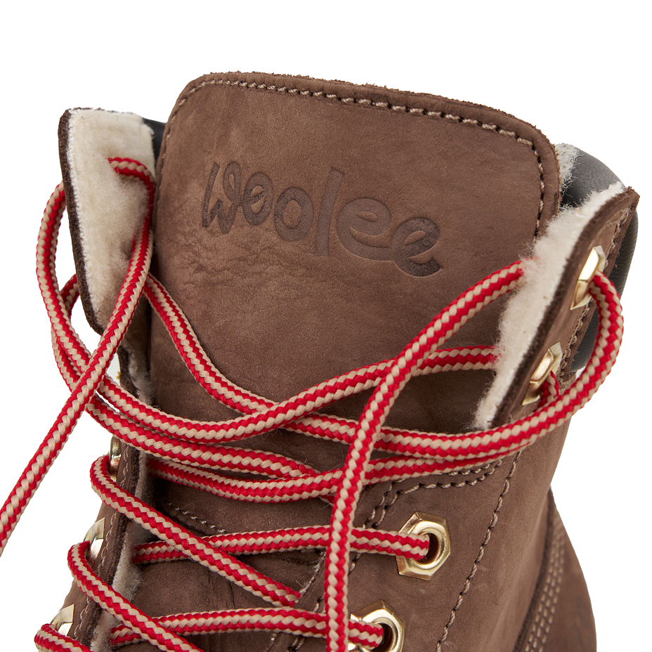 Bocancii fermierului Woolee maro