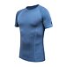 Tricou funcțional pentru bărbați Sensor Merino Air riviera blue