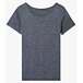 Tricou de damă Merino COOLER Thermowave gri