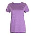 Tricou damă Merino Cooler TruLite 5AM Club Thermowave violet